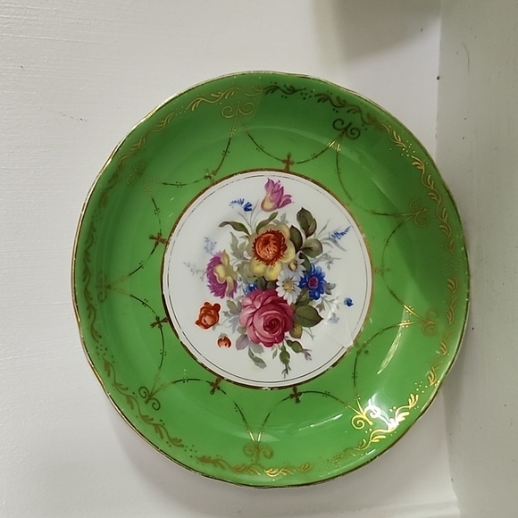 Ye Old English Grosvenor Jackson & Gosling Bone China Cup, Saucer - Picture 3 of 5